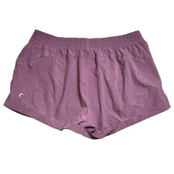 ZYIA Summer Shorts mesh brief lining Women’s Large purple - Picture 11 of 11